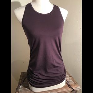 Athleta Side Ruching Tank- XS ** Like New**